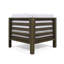 Ensemble de conversation modulaire en bois avec coussins Oana-516940803