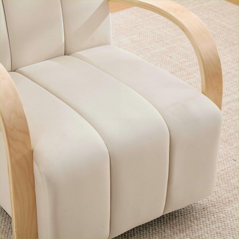 Fauteuil rotatif Modern Silhouette