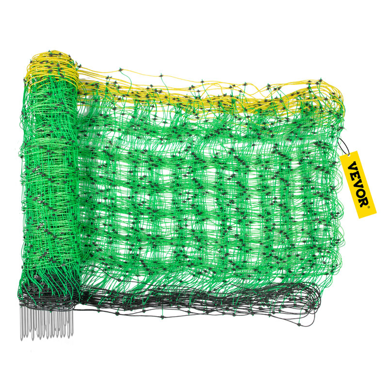 Static Electric Fence, 35.4" H x x 1968" W x 0.5" D