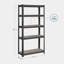 Desi Steel Standard Bookcase-1727530139-1689322494