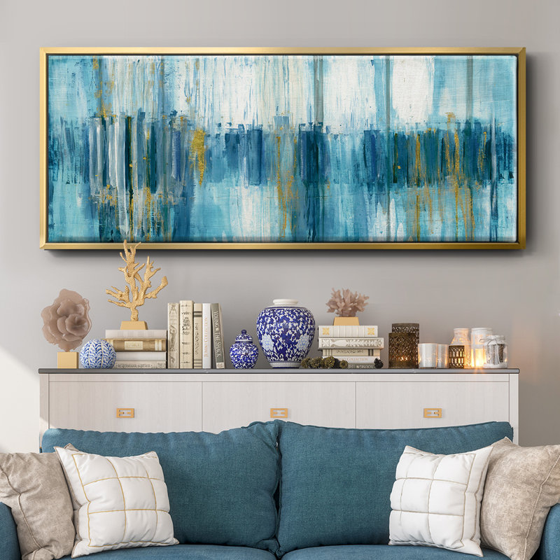 Saturnia- Framed Canvas
