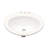 20"X18" Ceramic White Oval Undermount Bathroom Sink - Modern Style, Stain , Fits Multiple Environments Modern, Elegant, Stain- For Different Uses