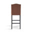 Ensemble de 2 tabourets de bar seulement, sans les tables-425008342
