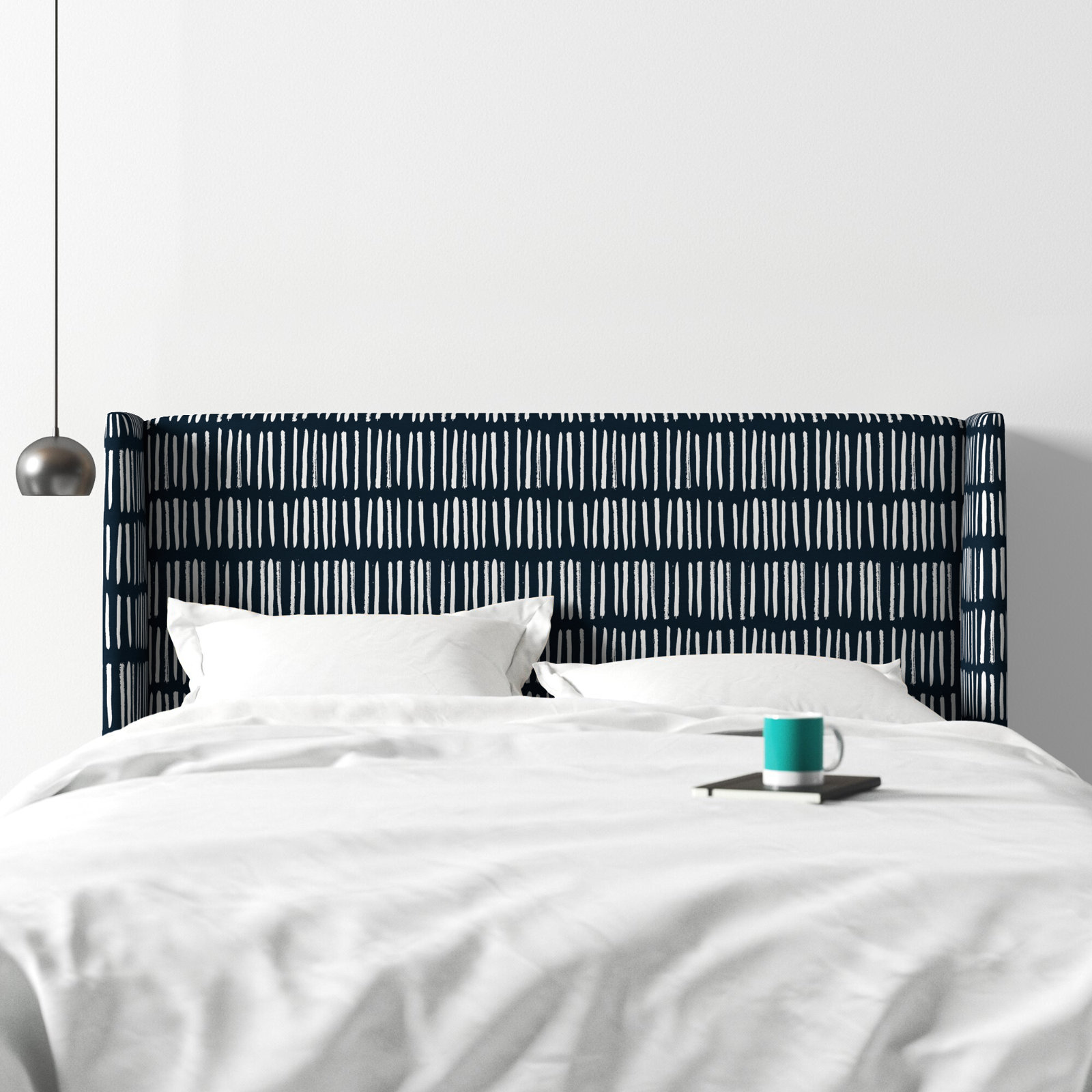 Matt Upholstered Headboard, Twin