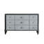Commode 9 tiroirs Dayva