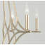 Lustre classique de style bougie -268849851