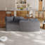 Canapé incurvé pour petits appartements Corduroy-1516511582-1516511581-1516511579