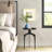 Eton 25" H Aluminum Tray Top Nesting Table