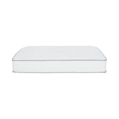 Premium 9 In. Medium Pocket Bed In A Box Spring Mattress - White