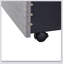 Lit plateforme tapissier avec rangement et 3 tiroirs-619388692