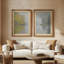 Ensemble de 2 œuvres d'art encadrées de qualité supérieure sur toile de qualité supérieure avec cadre de 26 po x 36 po-1816495616