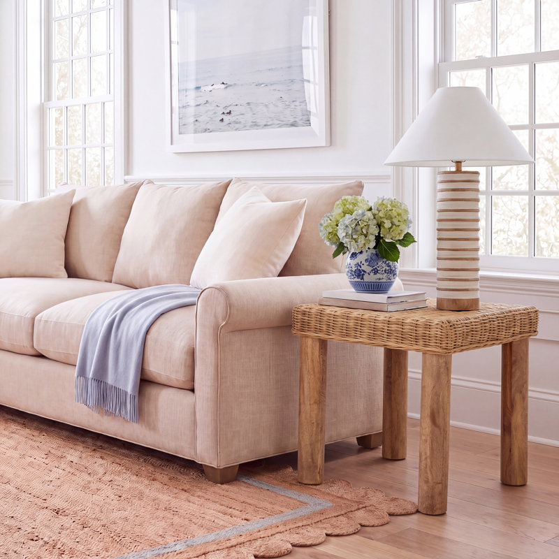 Shazza Weaved Accent Table