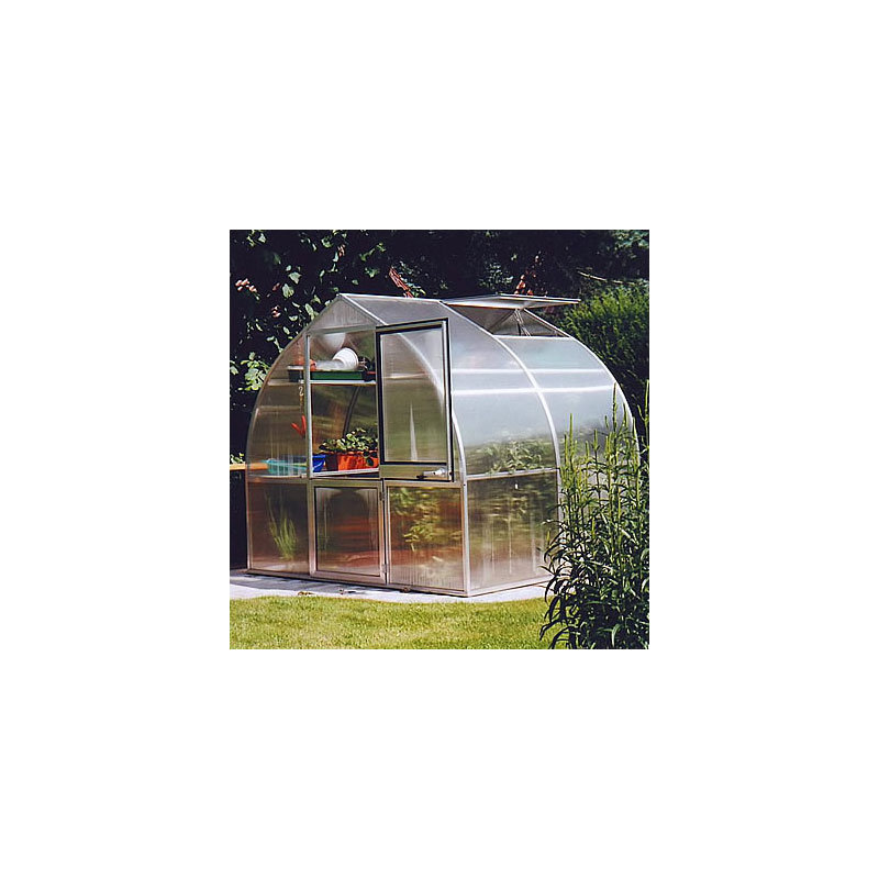 Riga IIS 7.67 ft. W x 7 ft. D Greenhouse