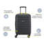 Ensemble de valises intelligentes 3 pièces Delsey