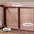 The dining table is simple and thickened