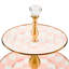 Rosy Check Two Tier Sweet Stand