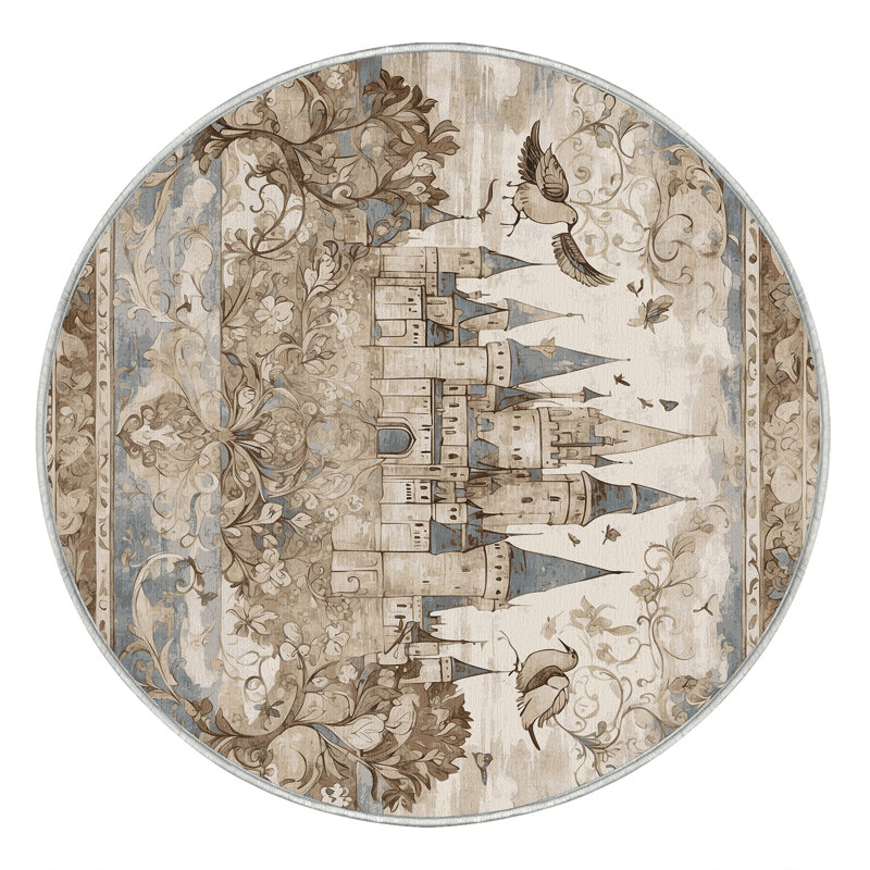 Tapis Warden's Refuge, Rond 4 pi