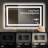 Frameless LED Bathroom Mirror,Smart Mirror-1814236835