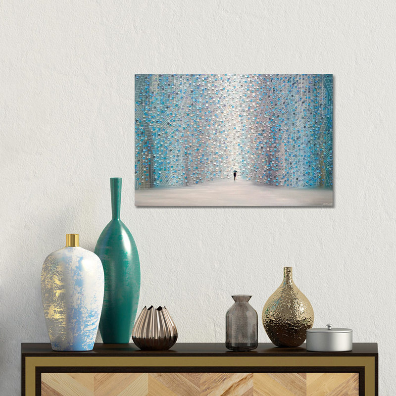 «Twilight Romance», reproduction d'art sur toile tendue, H 12 po x l 18 po, Toile tendue, Ne s’applique pas