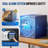 Fingerprint Recognition Safe, 0.8/1.6/2.5 Cub Safe Box, Safes for Home with Digital Keypad, Steel Inner Cabinet, Money Safe-101829003
