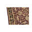Hand-Knotted High-Quality Wine and Black Area Rug
