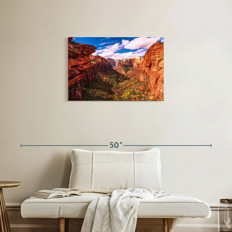 Alvord Zion National Park Mountain View, 20" H x 30" W
