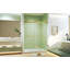 Frameless Double Sliding Shower Door