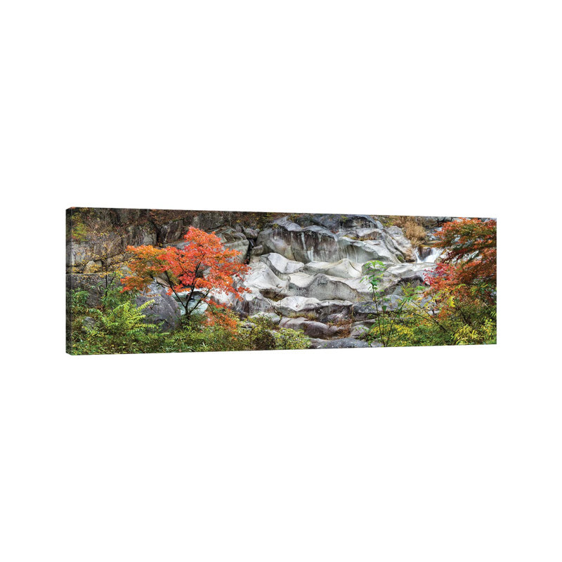 Shosenkyo Gorge National Park, Yamanashi Prefecture, Japan 1 Piece Wrapped Canvas Panoramic Wall Art
