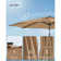 300cm Market Parasol
