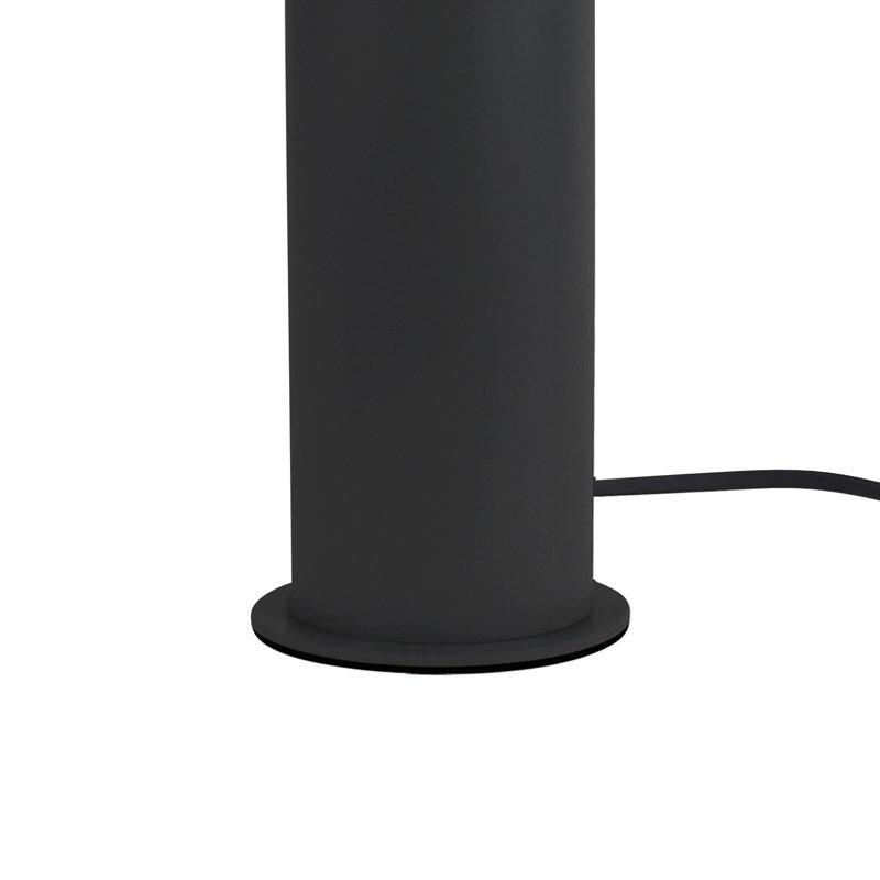 Abderraouf 27.3cm Floor Lamp Set, Black