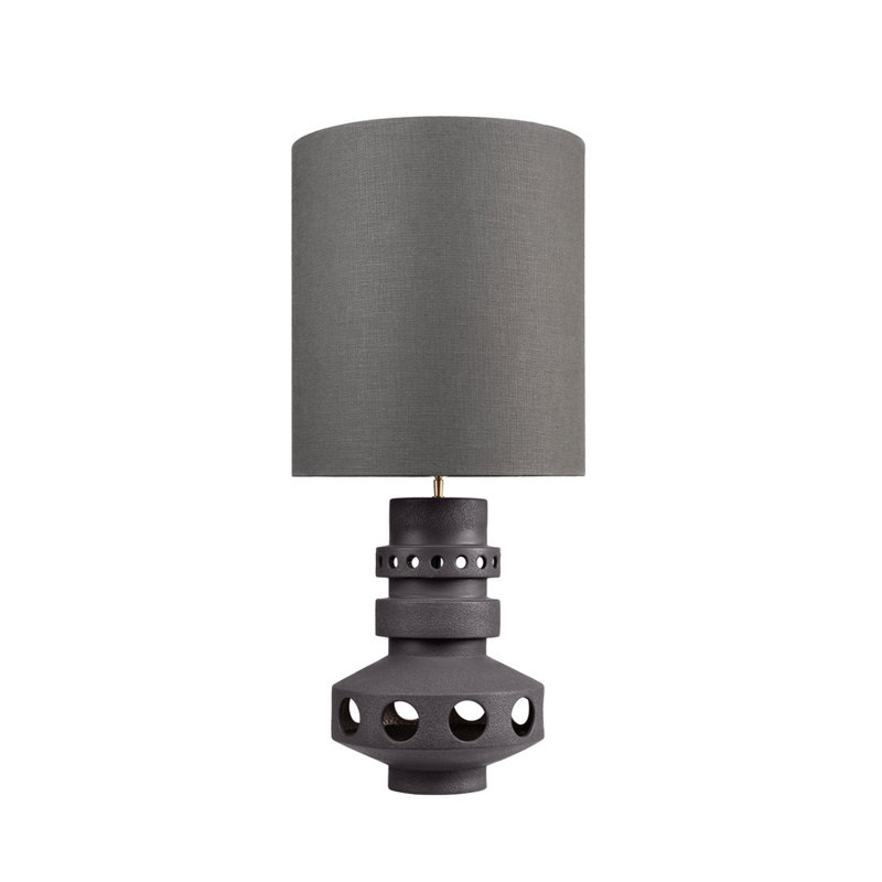Lampe de table Unfo, Gris