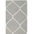 Rodgers Hand Woven Flat Weave Wool/Cotton Geometric Rug in Ivory/Gray-1778022629