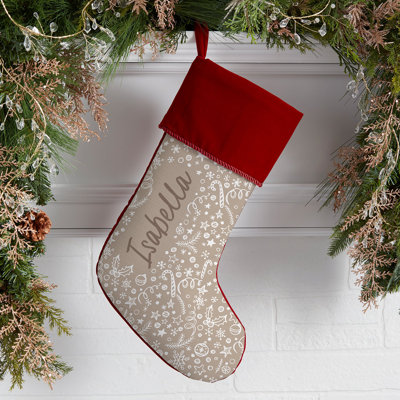 Chaussettes de Noël personnalisées Holiday Delight