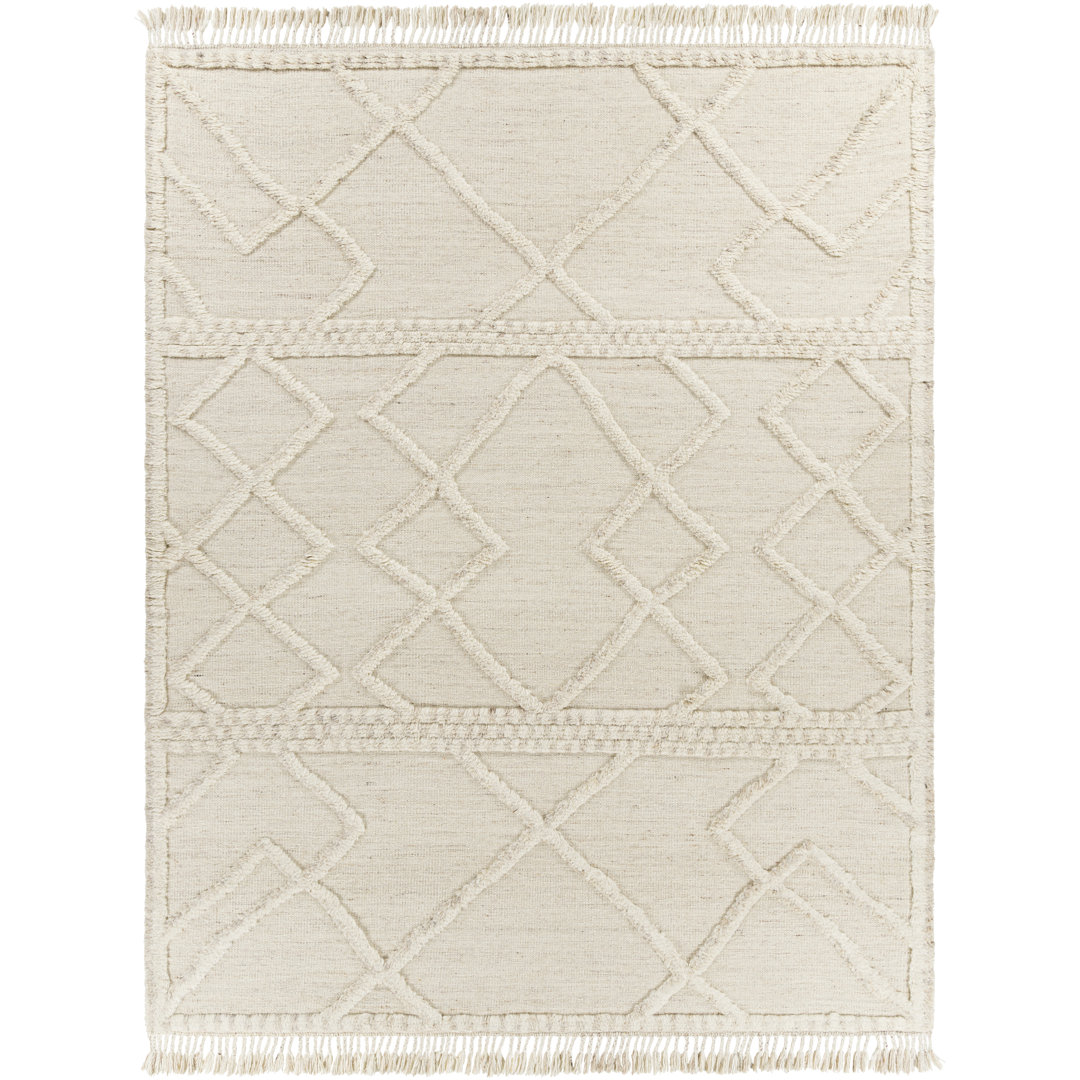 Leanna Wool Moroccan Indoor Rug Joss & Main Rug 