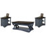 Bankhead Cocktail Table With 2 Chairside Tables