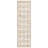 Collette Belbin Natural Fiber Hand Loomed Jute/Wool Southwestern Rug in Ivory/Natural-1131566000