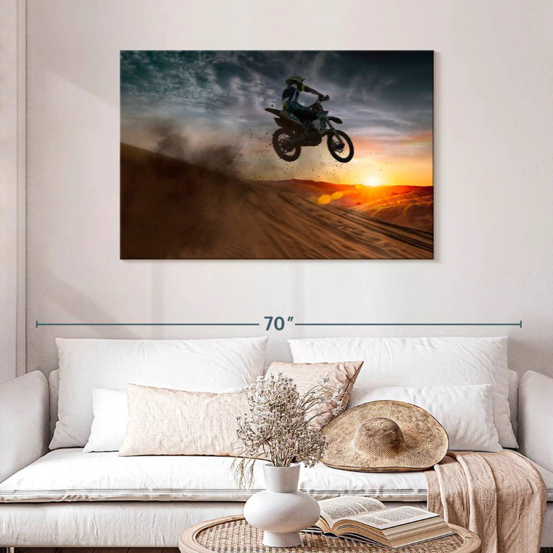 Vélo de montagne Sirci Sunset Desert, H 30 po x l 45 po