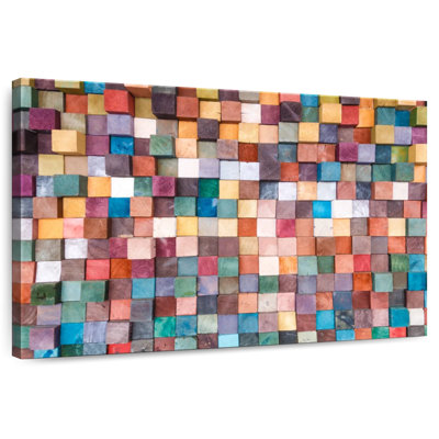Blocs de bois empilés Avery