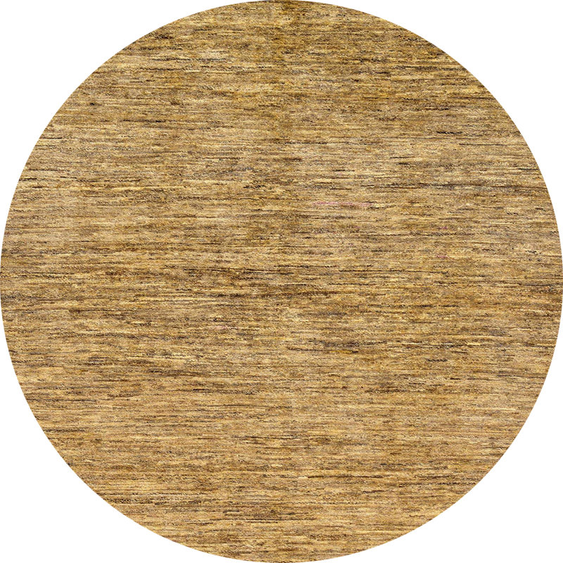 Abstract Indoor Rug, Round 3'