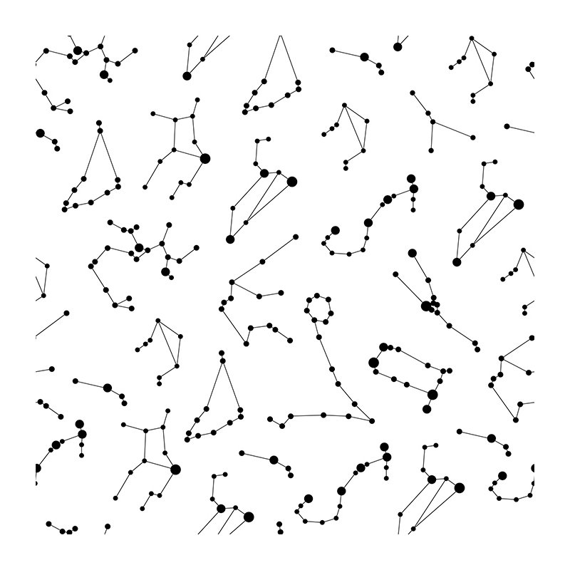 Kiesha Matte Peel & Stick Mural, 152 x 104cm