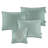 6 Piece Reversible Daybed Cover Set Seafoam Daybed-117515601