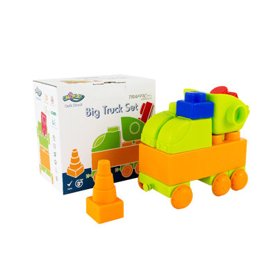 Traffic Series Soft Building Blocks