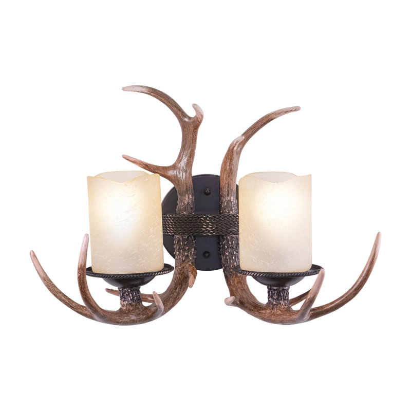 Port Chester Dimmable Vanity Light, 2 Lights