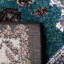 Tapis oriental vert / noir-1630130200