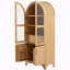 Grand garde-manger arqué 71 "avec tablettes de porte 71"-463341481
