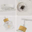 White 4-Light Iron Ceiling Spotlight