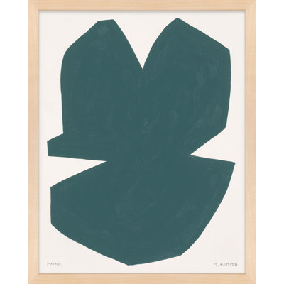 Abstract On White 3 Painting by Michael Kempen