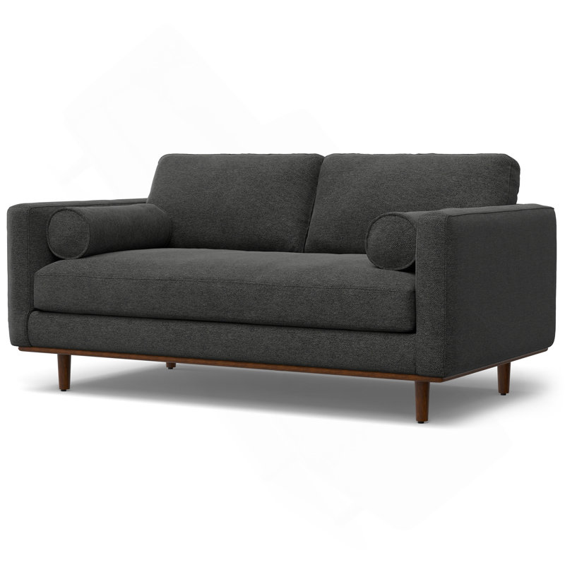 Canapé 72 po - Gris anthracite, Gris foncé