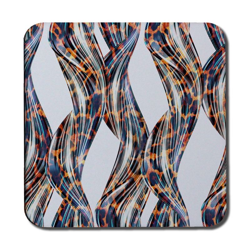 Square 6 Piece Coaster Set