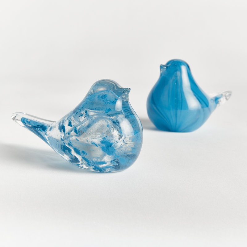 Petits pinsons, Bleu